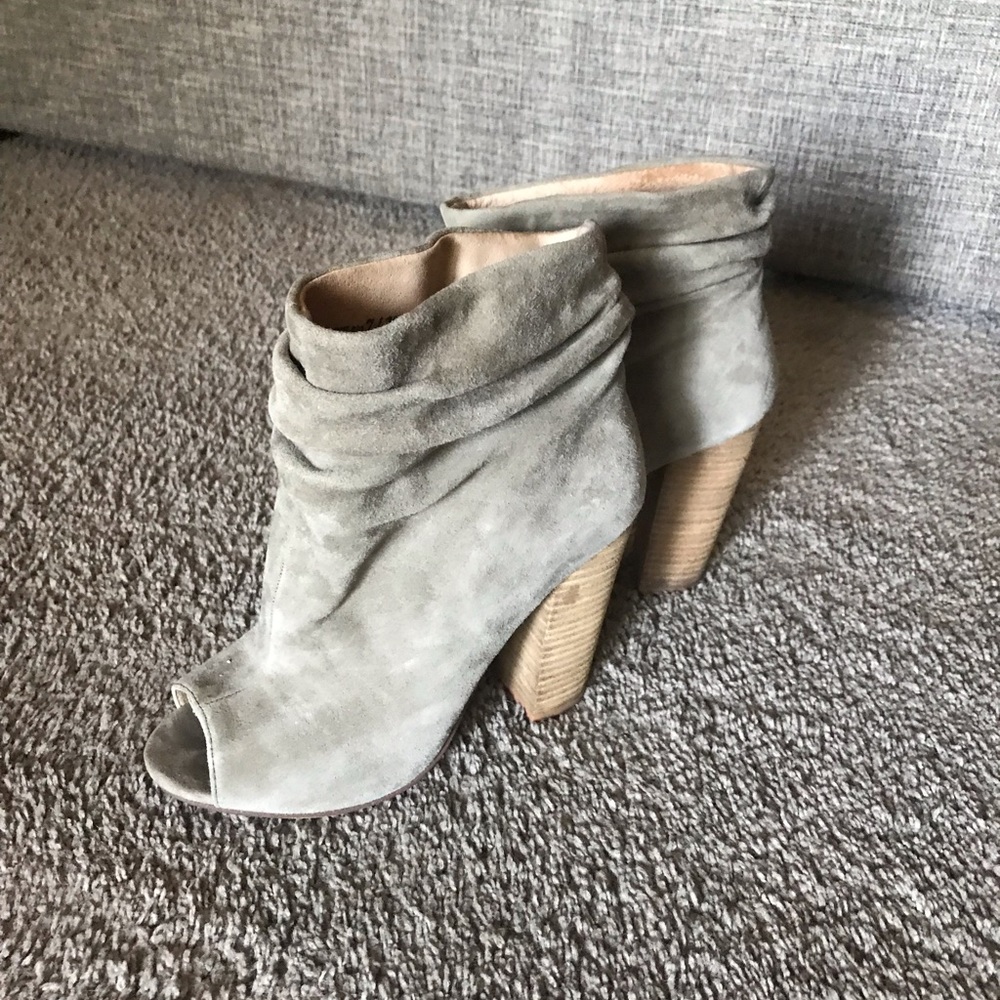 Kristin Cavallari Laurel Peep Toe Booties
